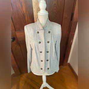 Tommy Hilfiger Military Gray Jacket